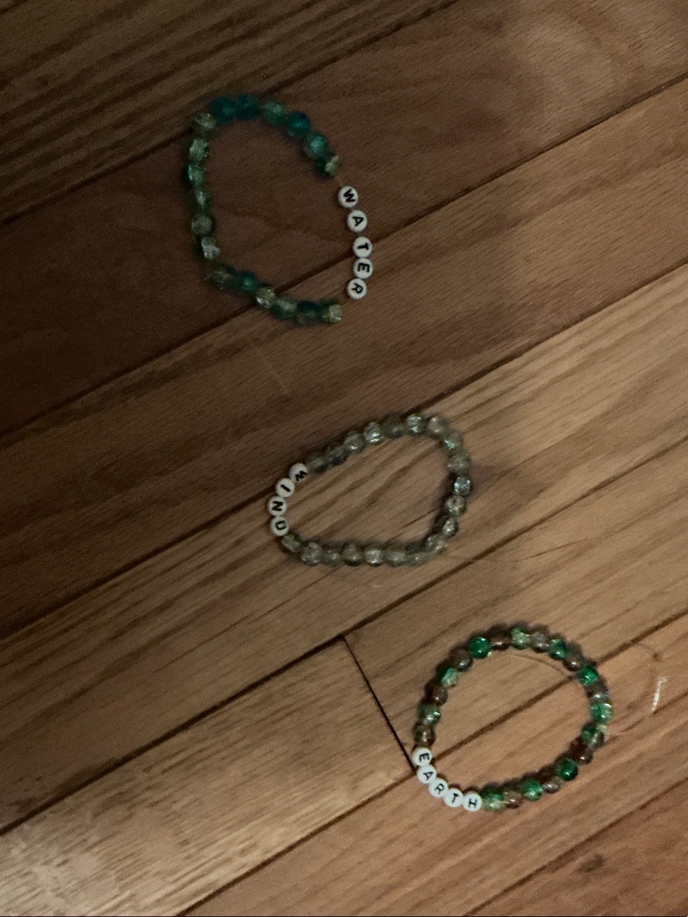 Elements bracelets pack
